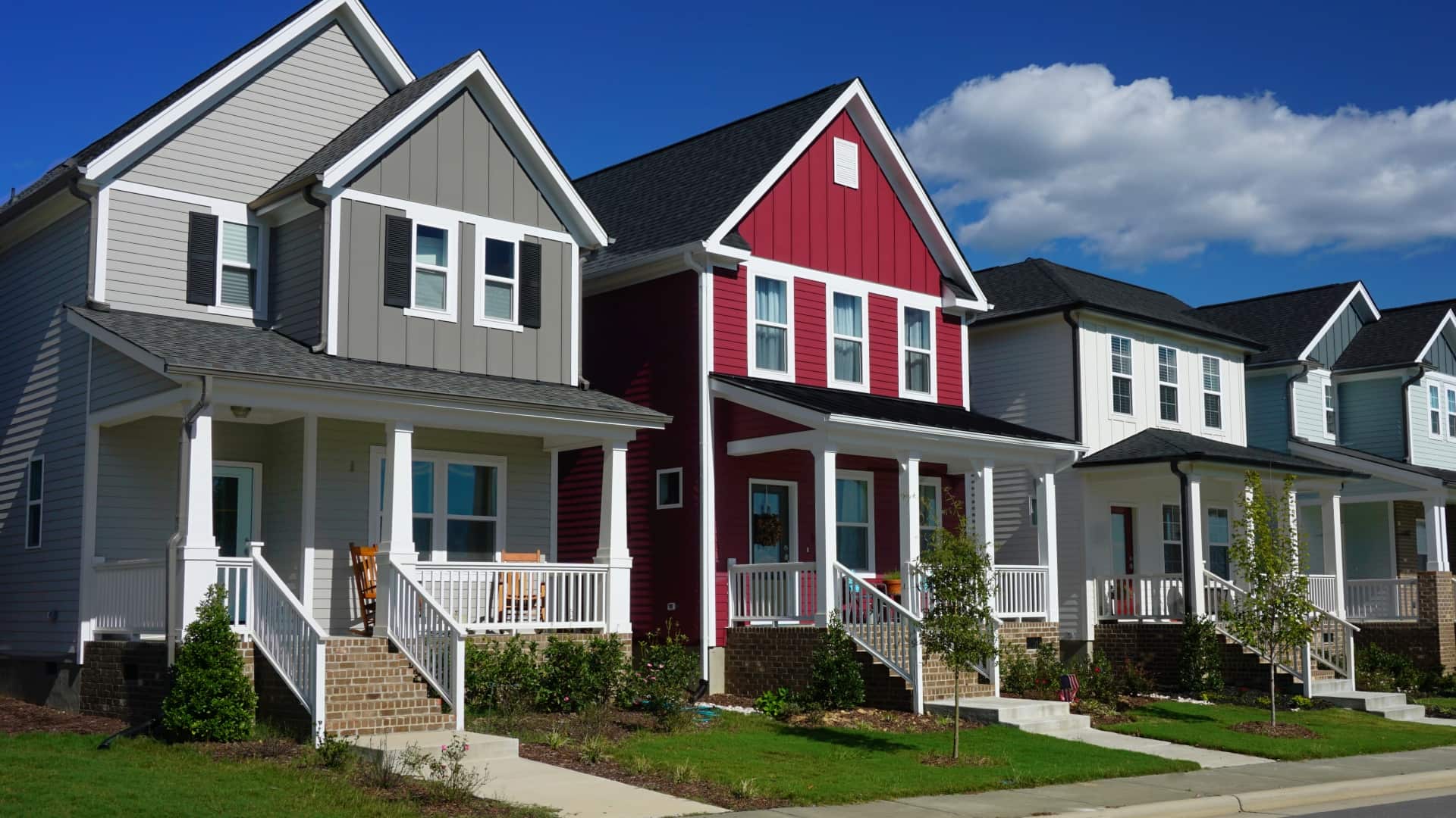 Residential Neighborhood Banner